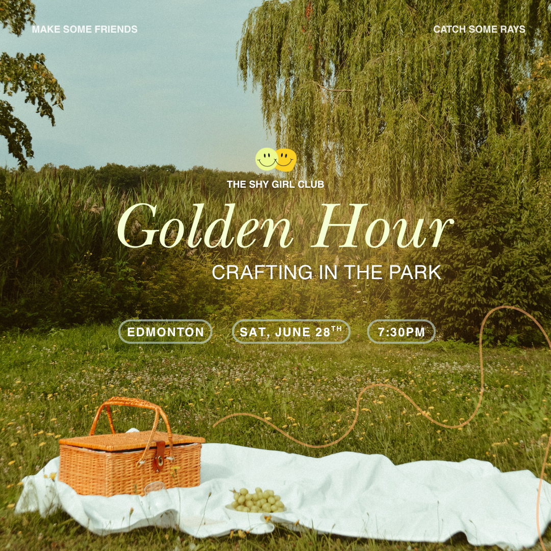 Crafting In The Park